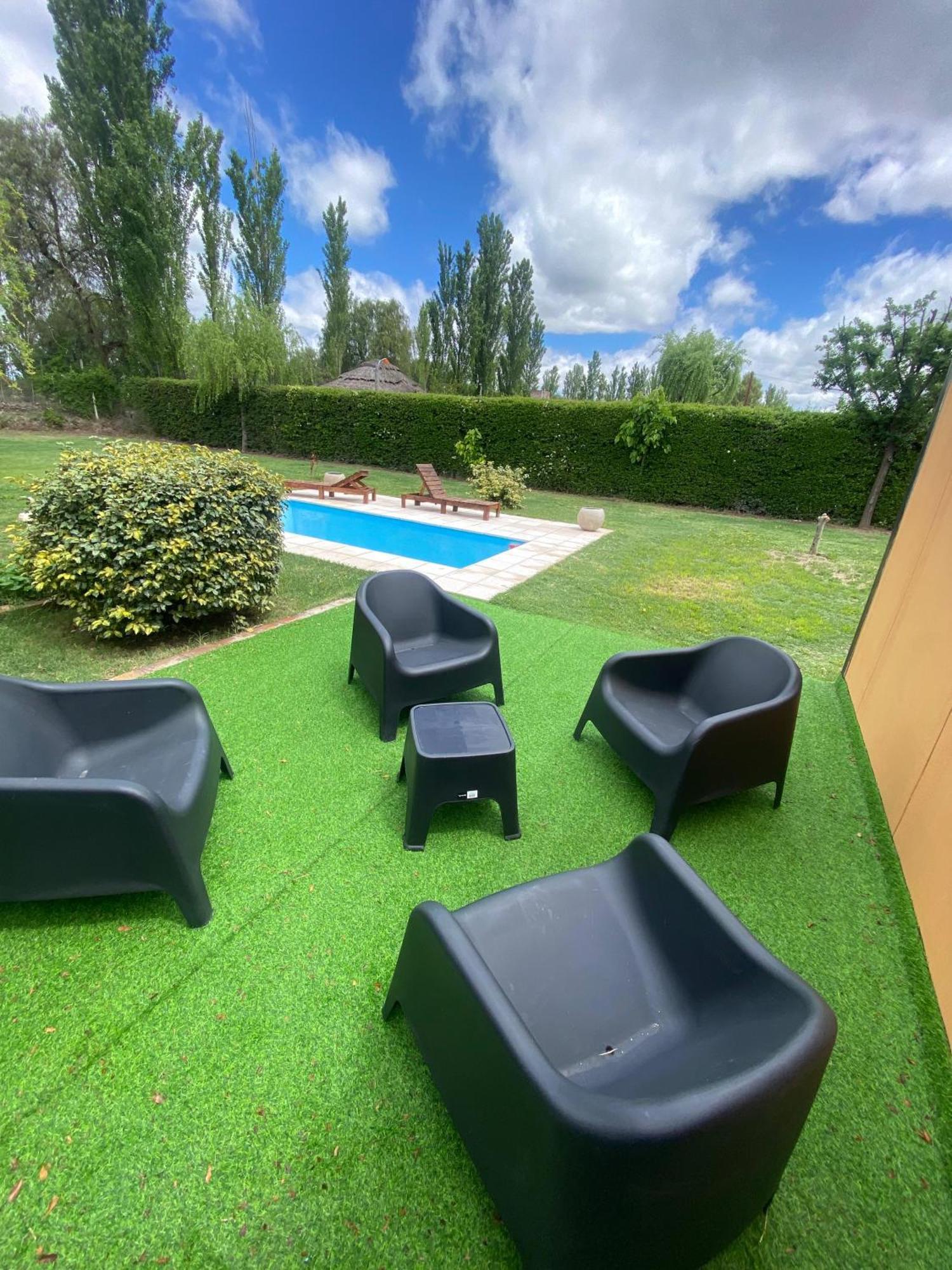 La Cabana De Eco Verde San Rafael  Extérieur photo