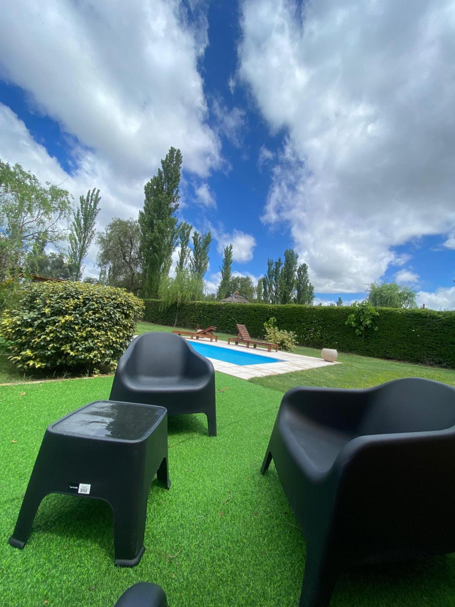 La Cabana De Eco Verde San Rafael  Extérieur photo